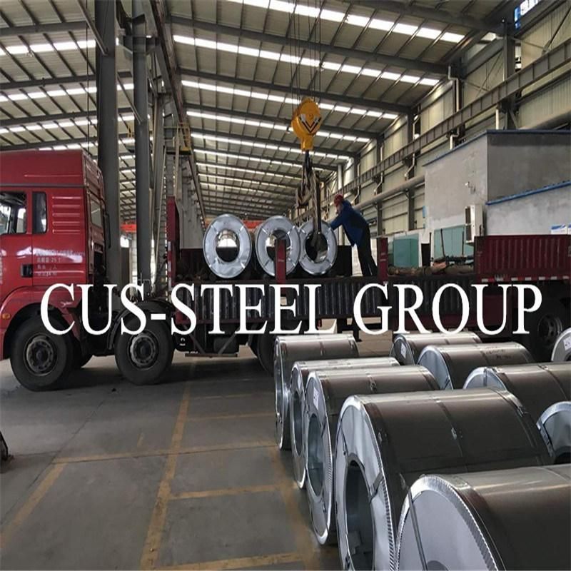 Regular Spangle Dx51d Z275g Gi Zinc Coated Hot Dipped Galvanized Steel Coil for C Z Purlin