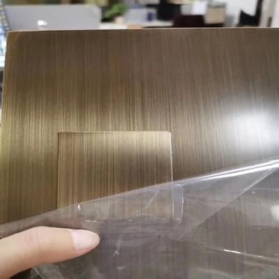 316L 316ti Hot Rolled Stainless Steel Plate 03kh17h14m2 Gold Stainless Steel Plate