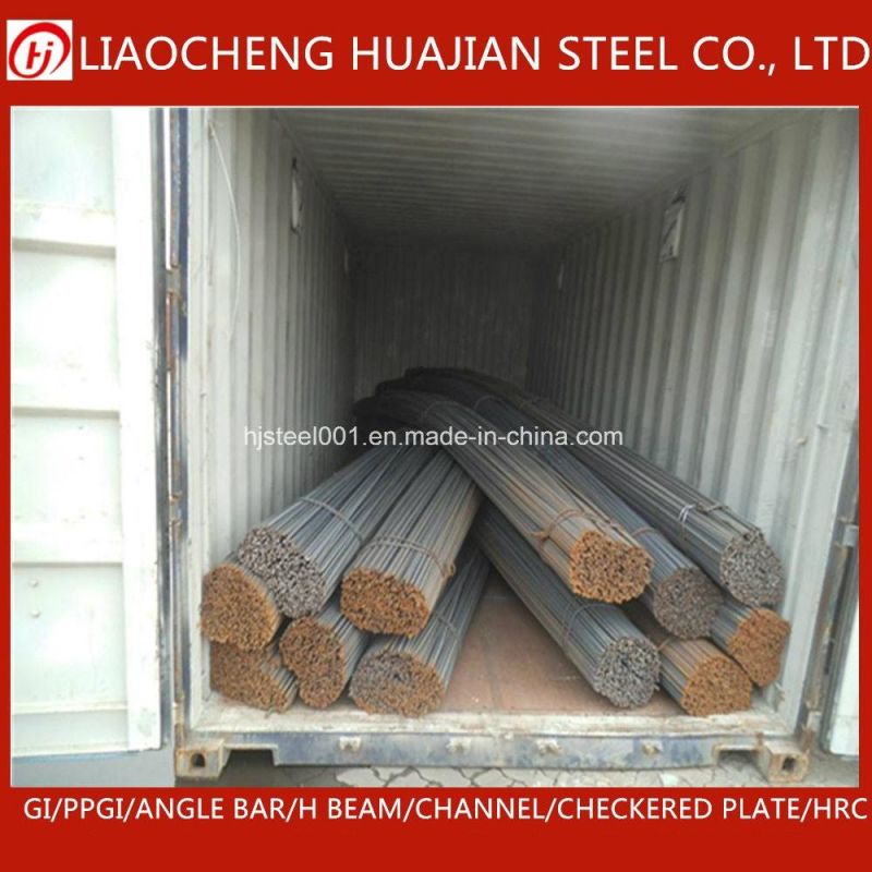 25mm Deformed Steel Rebar for Construction