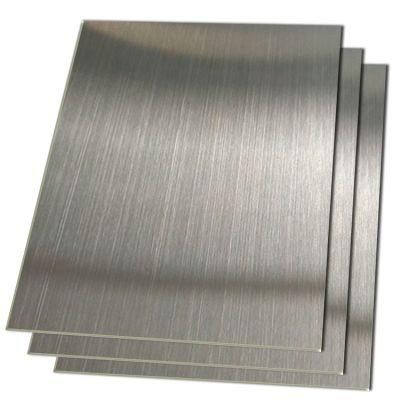 ASTM A240 316L Stainless Steel Plate Ba/2b/No. 1/No. 3/No. 4/8K with PVC