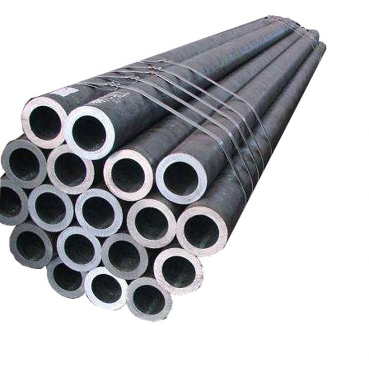 Ms Seamless and Welded Carbon Steel Pipe/Tube ASTM A53 / A106 Gr. B Sch 40 Black Iron Seamless Steel Pipe