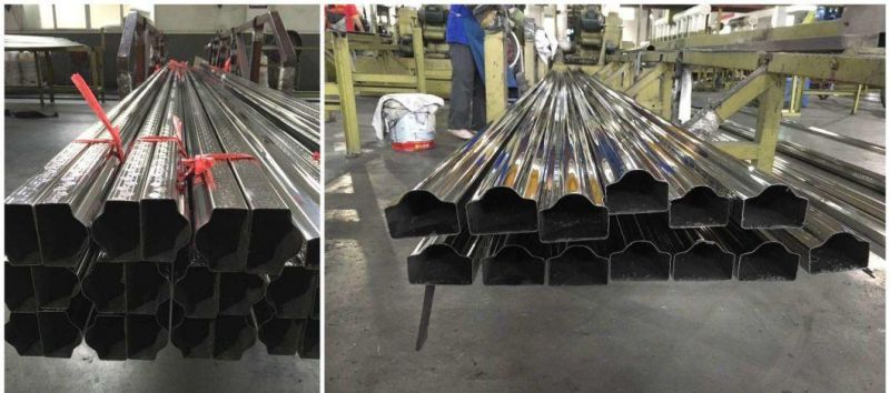 Customized Stainless Steel Tubes with Special Shape