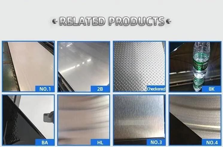 No. 1/ 2b Tisco 1.4404 High Quality 316L (304 321 316 310S 430 310 904L) Stainless Steel Plate