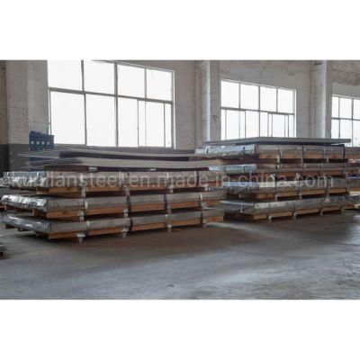 Mirror/2b/Polishing ASTM 317 317L 321 347 329 405 409 Stainless Steel Plate for Container Board