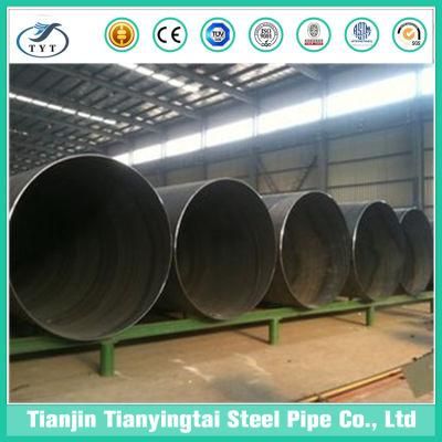 API 3PE Welded Line Spiral Pipe for Water Oil