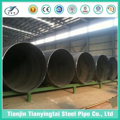API 3PE Welded Line Spiral Pipe for Water Oil