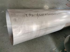 Titanium Alloy Pipe Welded Seamless Round Tubing/Tube/Pipe