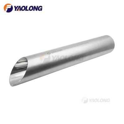 Satin Brushed or Polish Finish Stainless Steel Tubing with ISO Standard