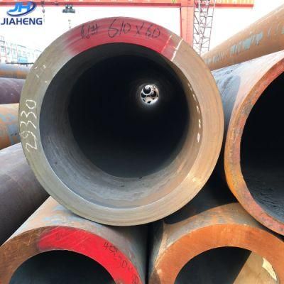 Food/Beverage/Dairy Products Construction Jh Round Galvanized Steel Tubee Tube with High Quality