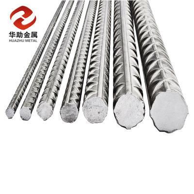 Hot Rolled Deformed Steel Bar HRB400 Construction Concrete Reinforced Steel Steel Rebars Round Bars Rebar