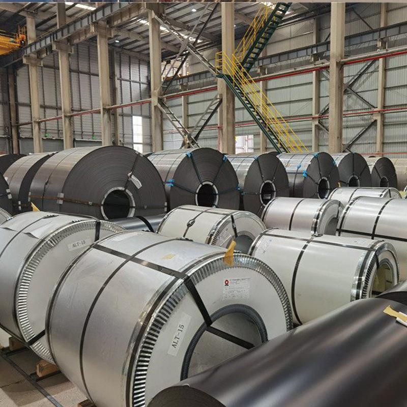 55%Al Az185 Az275 Aluzinc Galvalume Steel Coil for Europe Mesco Steel
