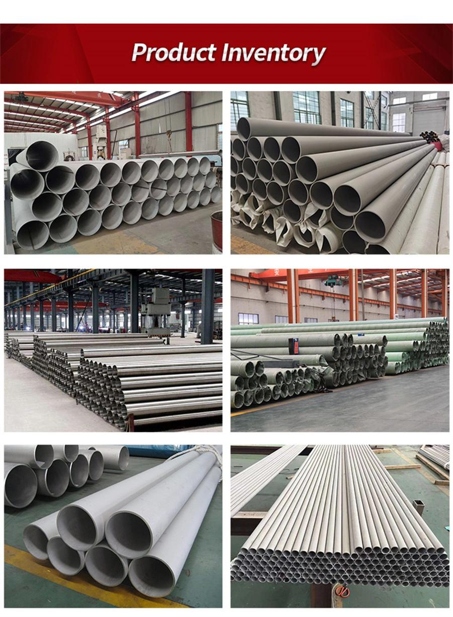 HS Code for Stainless Steel Seamless Pipes 316L