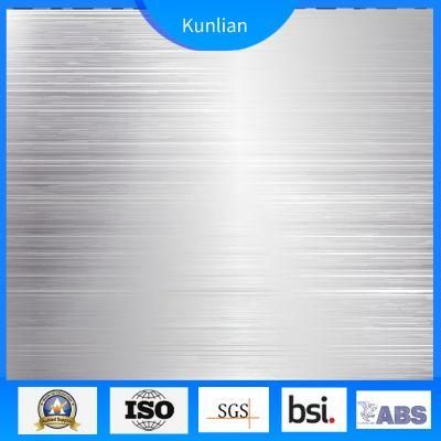 ASTM/GB/JIS 316 316ti Hot Rolled Stainless Steel Plate for Boat Board