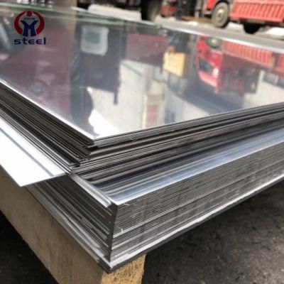 Manufacturer Price 201 304 316 Cold Rolled No. 4 Stainless Steel Plate