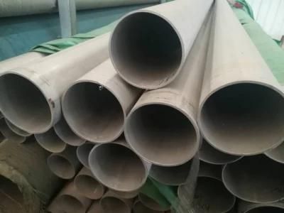 JIS G3467 SUS444 Seamless Stainless Steel Pipe for Heating Furnace Use