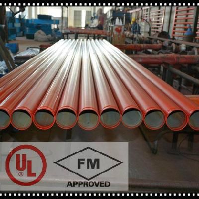 Epoxy Resin Paints UL &amp; FM Carbon Fire Steel Pipes