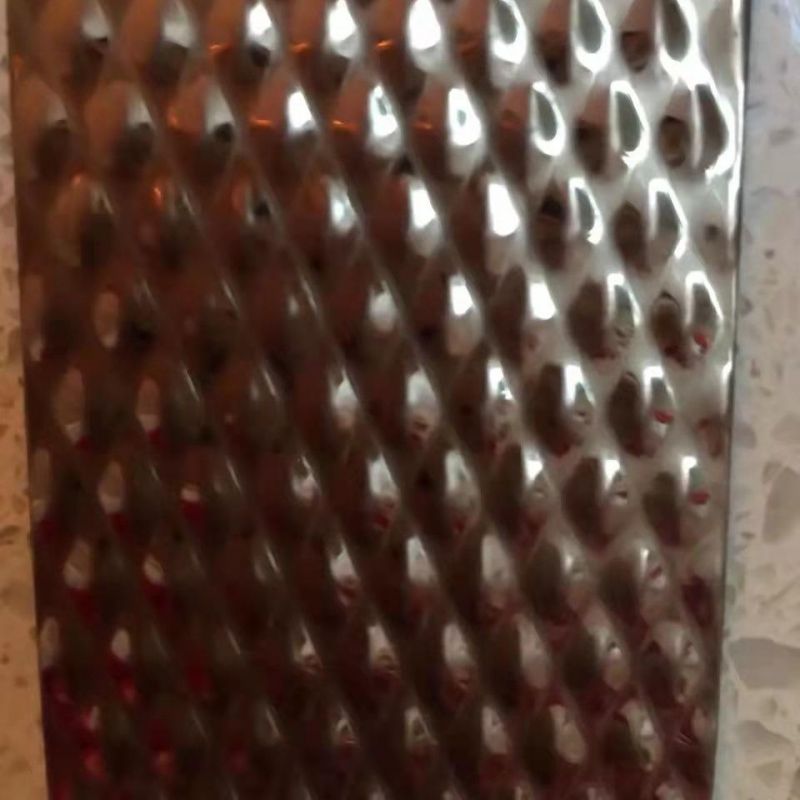 ASTM 304L Stainless Steel Checkered Plate 304L Stainless Steel Diamond Plate