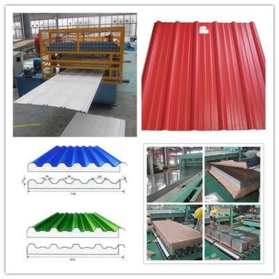 Building Materials Full Hard S550gd+Z Galvanized Corrugated Metal Zinc Roofing Sheet