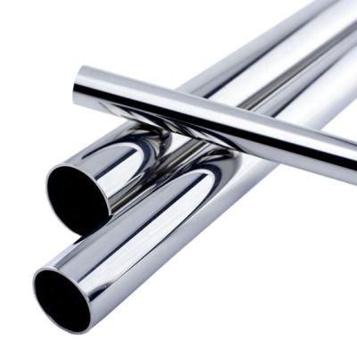 ASTM Standard Welded 201 304 316 304L 316L Polished Mirror Stainless Steel Pipe Sanitary Pipe