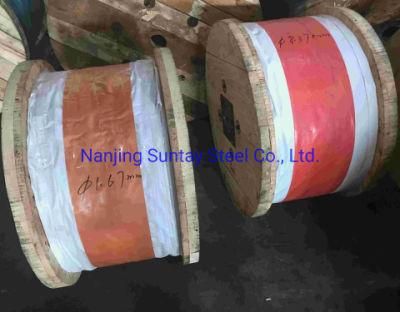 Aluminium Clad Steel Wire for Fiber Wire Cable Composite Overhead Ground