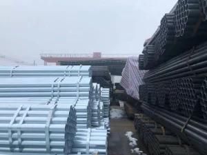 Galvanized Round Steel Pipe for Building Material