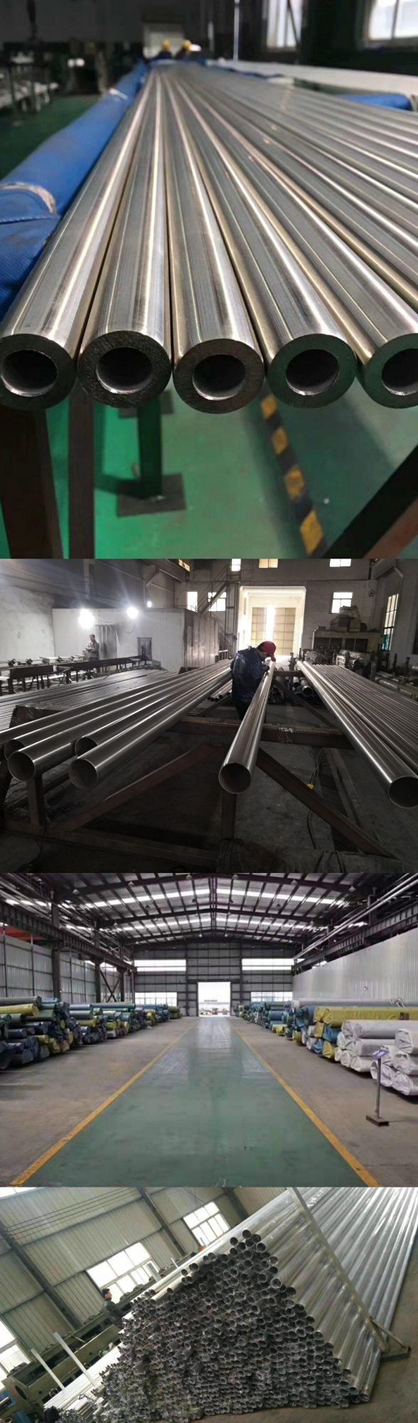 Export 201 202 310S 304 316 Stainless Steel Pipe