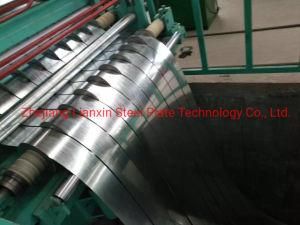 Dx51d/Dx52D/Dx53D Z100 Narrow Gi Galvanized Steel Strip