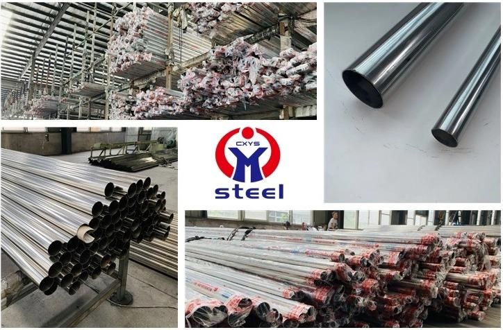 AISI Stainless Steel Tube 201 304 321 316L 904L Tube Stainless Steel Seamless Pipe
