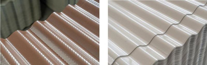 Plate JIS 0.12-2.0mm*600-1250mm Corrugated Steel Roofing Sheet Building Material with Good Service