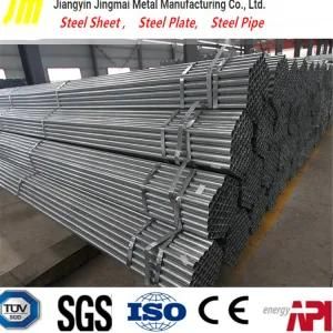 Seamless Round Steel Pipe Welded Steel Tube of Circular Steel Piping