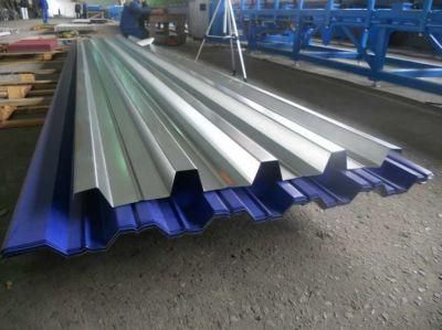 Zinc Coating 40-180g/0.50mm Colorbond Galvanized PPGI Box Profiled Steel Prepainted Trapezoidal Roofing Sheet