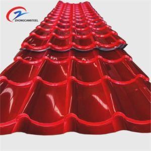 PPGI Roofing Sheet / Color Coated Roofing Sheet/ Corrugated Steel Sheet for Roofing