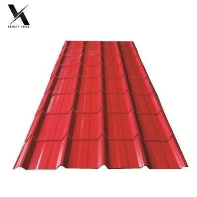 Dx51d/SGCC Prepainted PPGI Galvanized Corrugated Roofing Sheet