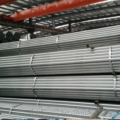Axtd Steel Group! Large Quantity 48.3*2.0mm Carbon Steel Pipe 6m Length Stock for Exporting