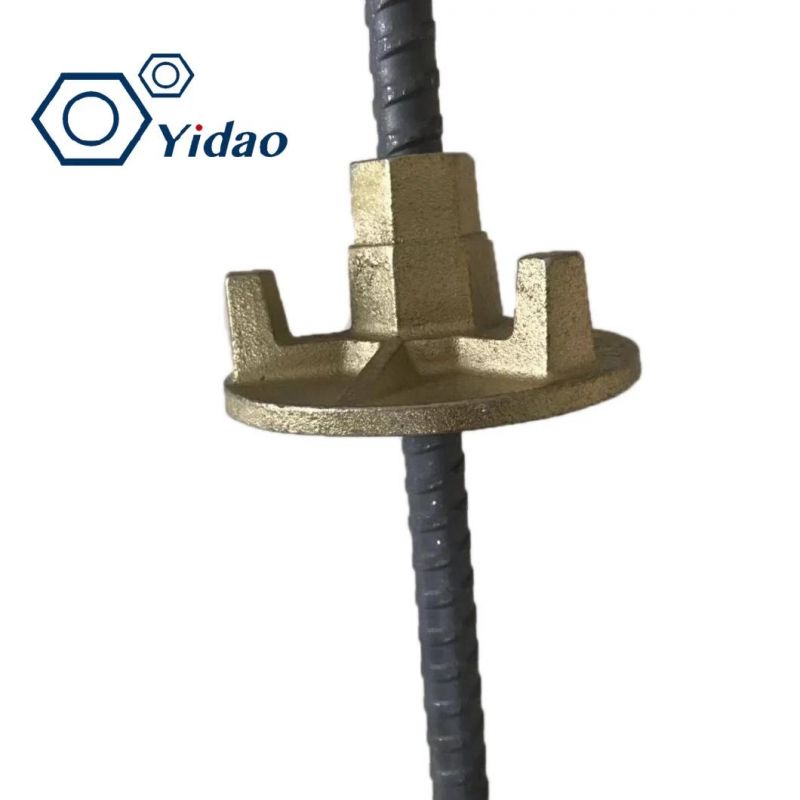 Galvanized Formwork Tie Rod with HDG Tie Nut