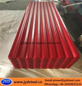 Color Coated PPGI Steel Roof Sheet with Orange Skin