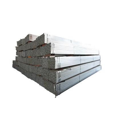 Gi Steel Pipe ASTM A53 1020 Hot Dipped Zinc Coated Round Pipe Square Tube Gi Rectagular Hollow Section Seamless Galvanized Steel Pipe