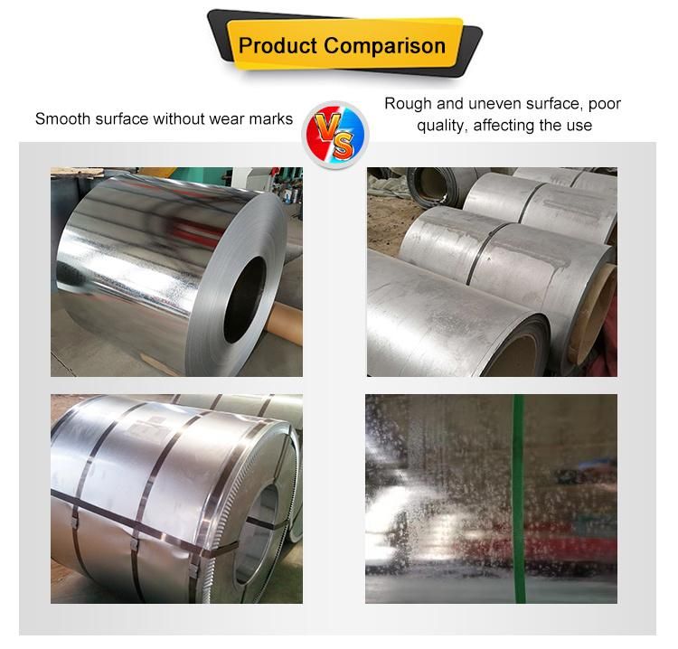 Galvanized Steel Coils Dx51d/SGCC