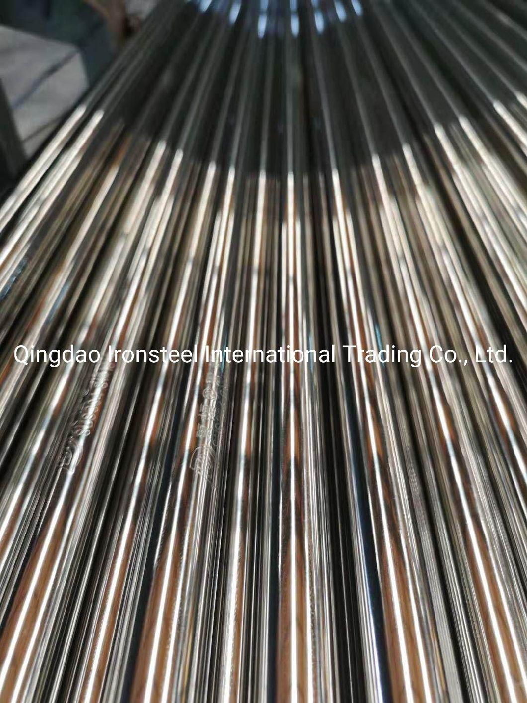 TP304/TP304L Welded Round/Square Stainless Steel Pipe Decorative/ Ornamental Stainless Steel Pipe