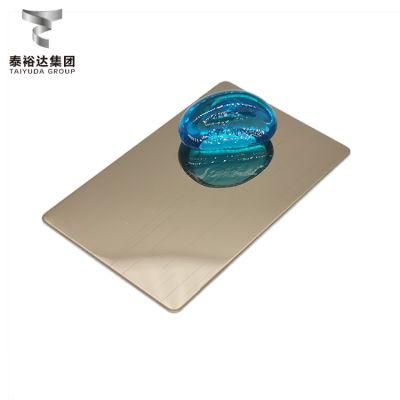 2b Ba 8K Finished Surface Stainless Steel Sheet for Kitchenware Best Price