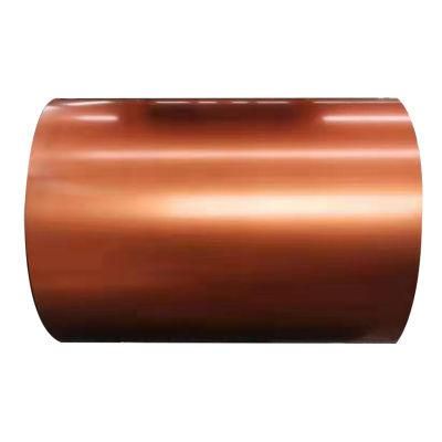 PPGI Dx53D Hot-DIP Zinc Color Coated Steel Plate Sheet Coil