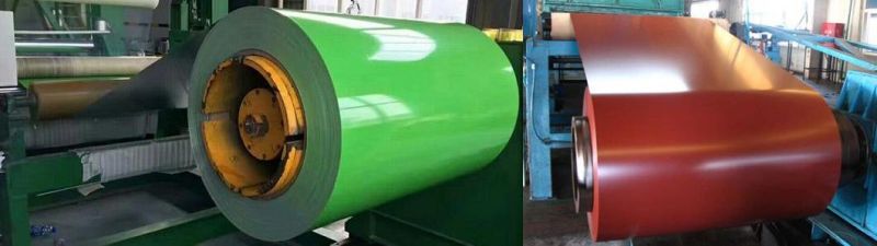 PVDF/PE Alloy 3003/3004/3005/3105 Pre Painted Color Coated/Coating Aluminum Coil