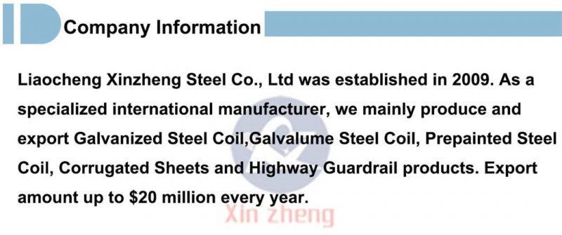 Galvalume Steel Corrugated Roofing Sheet Gl