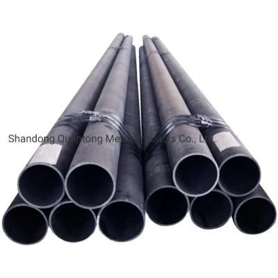 Manufacture Black Cold Rolled Fitting Mild Carbon Steel Pipe Seamless Tube