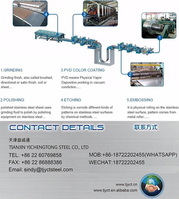 10mmx4′x8′ 304 Stainless Steel Sheet
