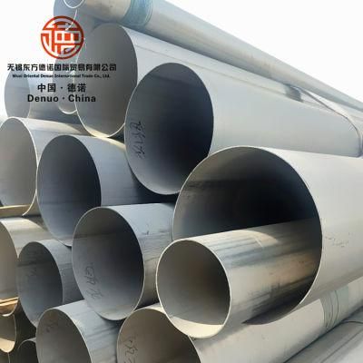 Large Diameter Factory Made Heat Resistance 304n Cold Rolled Stainless Steel Pipe