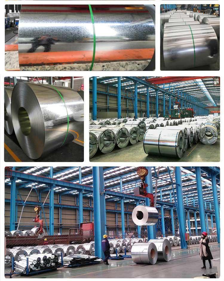 SPCC Dx51 Zinc Cold Rolled/Hot Dipped Galvanized Steel Coil/Sheet/Plate/Strip