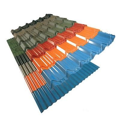 Color Coated Ms Roofing PPGI Galvanized Corrugated Sheet