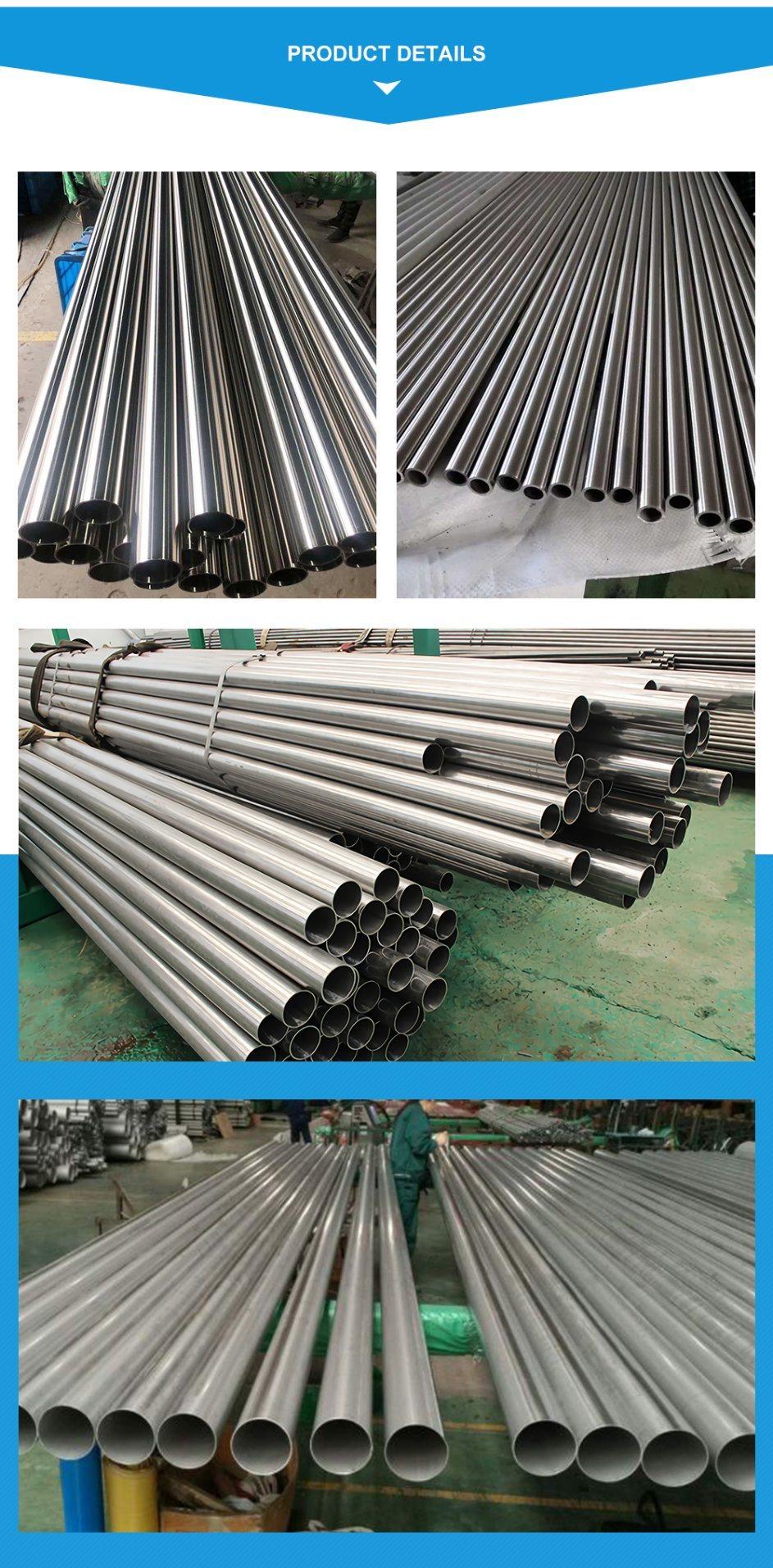 Hot DIP Hollow Gi Ms Round /Welded/Square Low ERW ASTM A53 A106 API 5L Gr. B Galvanized/Carbon/201 304 304L 316L 309S 310S 2205 Stainless Seamless Steel Tube