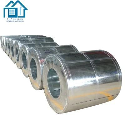 Manufacturer in China Gi Steel Coils Price Per Ton Cgss ASTM AISI Standard Galvanzied Steel Coil